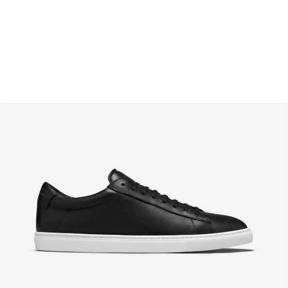NEW OLIVER CABELL men's low 1 round toe sneakers in black